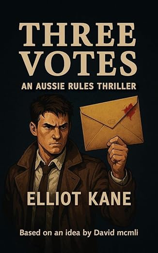 Three Votes An Aussie Rules Thriller