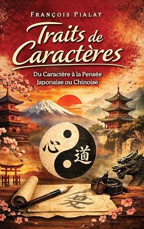Traits de Caractères: Du Caractère à la Pensée Japonaise ou Chinoise (French Edition)